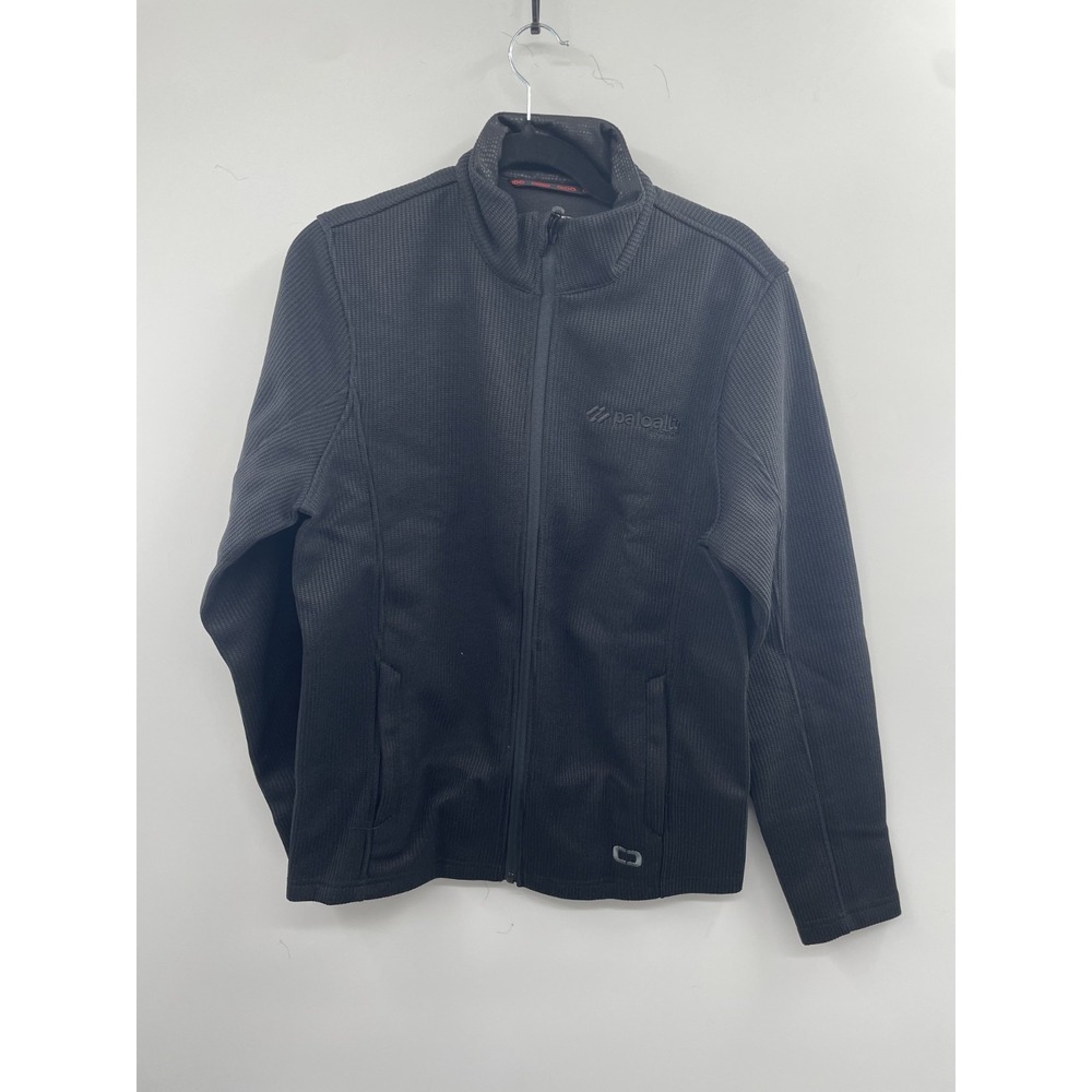 NWOT OGIO Grit Fleece Jacket Men's Small Black Full-Zip Outdoor 100%‎ Polyester
